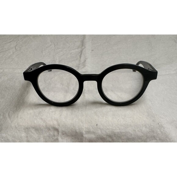 EYEBOBS TV PARTY 2236 40 BLACK EYEGLASSES ROUND PANTO STYLE 44/23, FRAMES ONLY - Picture 2 of 9